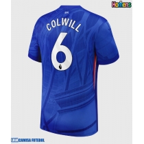 Camisa de Futebol Chelsea Levi Colwill #6 Equipamento Principal 2025-26 Manga Curta